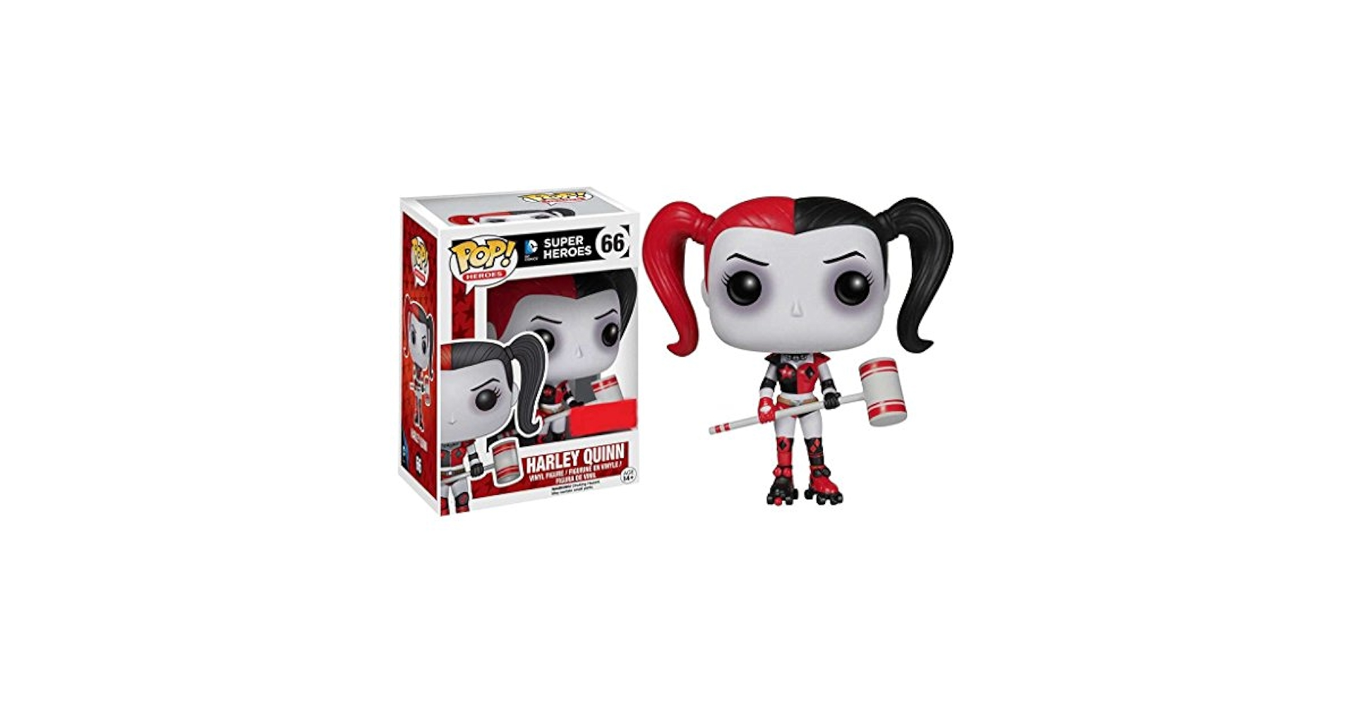 FunkoPop！66 HARLEY QUINN Funko Pop! DC Super Heroes - Harley Quinn #66 New In Box | eBay